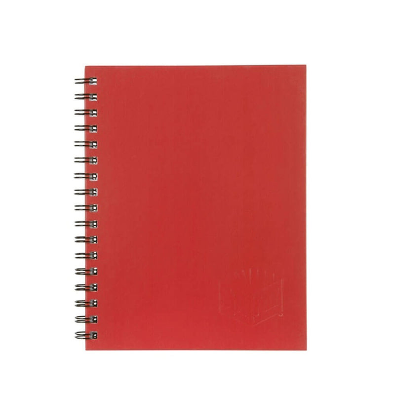 Spirax Hard Cover Twin Wire Notebook A4 (200 sivua)