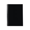 Spirax Hard Cover Twin Wire Notebook A4 (200 sivua)