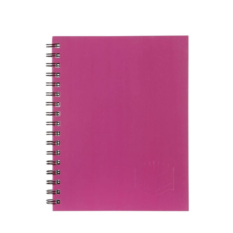 Spirax Hard Cover Twin Wire Notebook A4 (200 sivua)