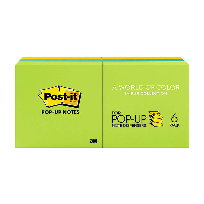 Post-it-pop-up-muistiinpanot täyttö (6pk)