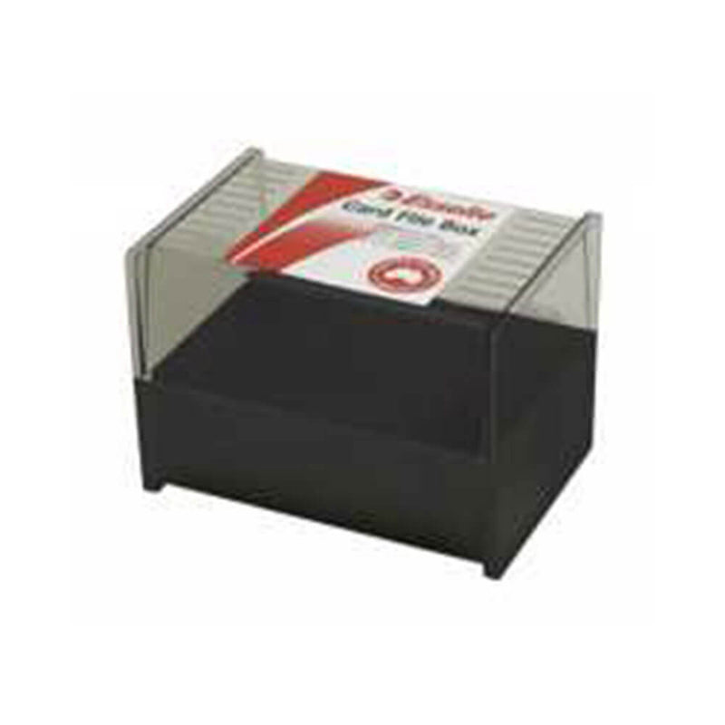 Esselte SWS System Card Box (svart)