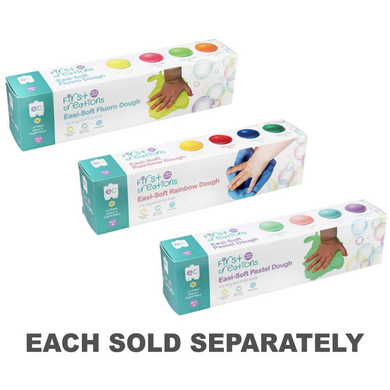 First Creations Easi-Soft Dough (4/set)