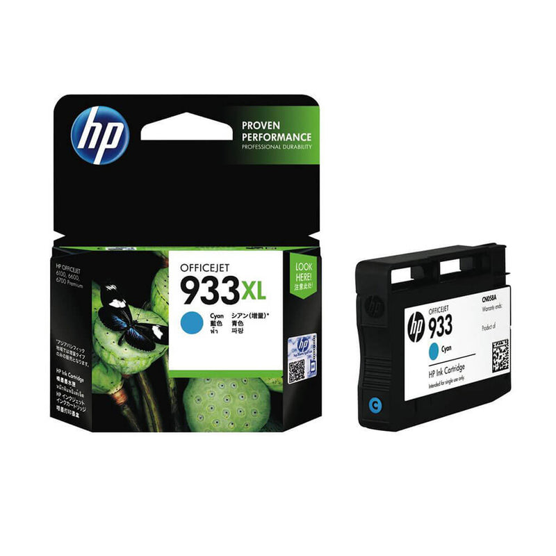 HP Inkjet -patruuna 933xl