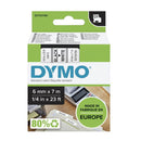 Dymo D1 Bandetikett 6 mm x 7 m