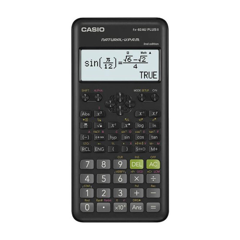 Casio Plus II Wissenschaftlicher Taschenrechner