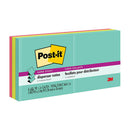 Post-it Super Sticky -pop-up-muistiinpanot 76x76mm (6pk)