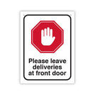 Durus Social Distancing Wall Sign 225x300mm