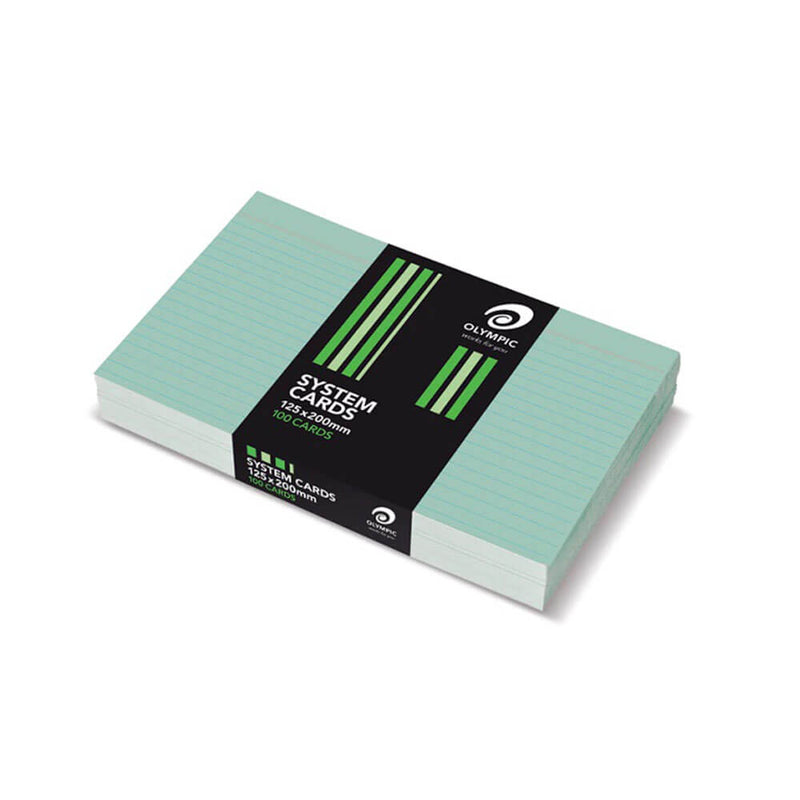 Olympialaiset hallitsivat järjestelmäkortit (100PK) 8x5