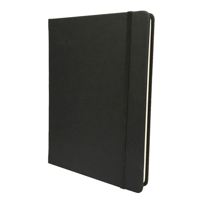 Collins Legacy Notebook Black (240 sivua)