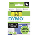 Dymo D1 Bandetikett 24 mm x 7 m