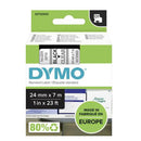 Dymo D1 Bandetikett 24 mm x 7 m