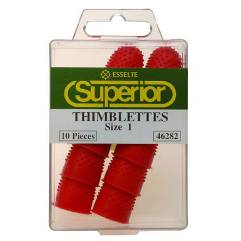 Esselte Superior Thimblettes (10PK)