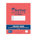 Writer Premium Plain & Proted Project Book (64 sivua)