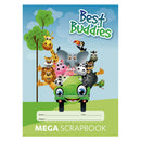 Kirjailija Best Buddies Scrap Book 100GSM (64 sivua)