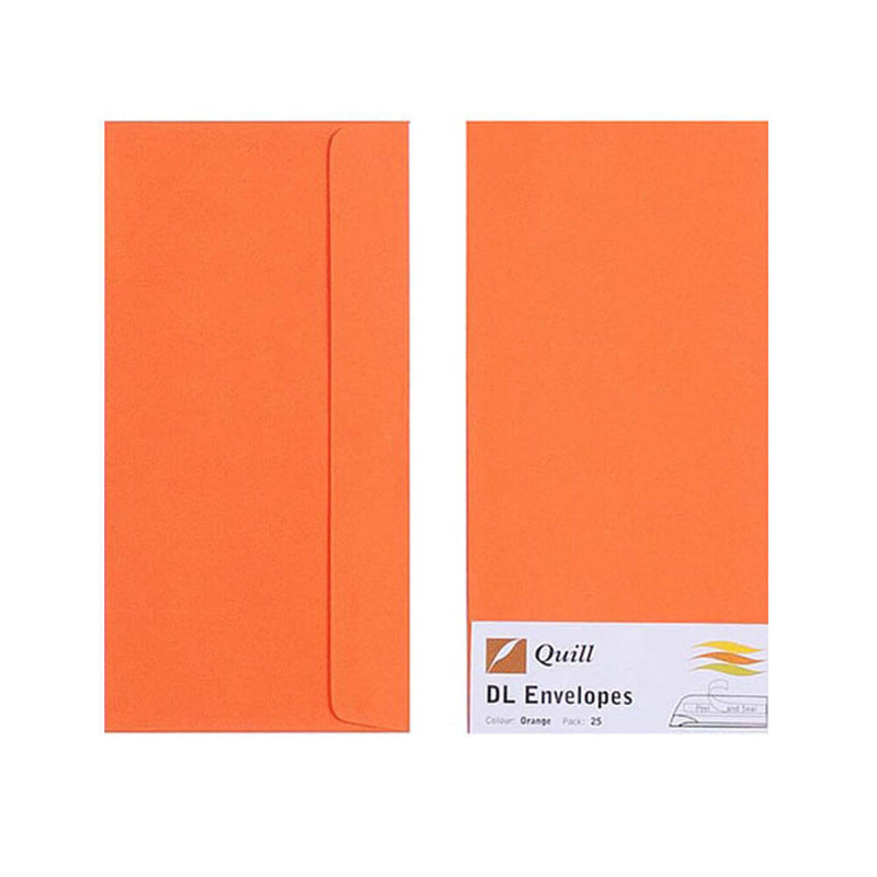 Quill -kirjekuori 25pk 80 gsm (DL)