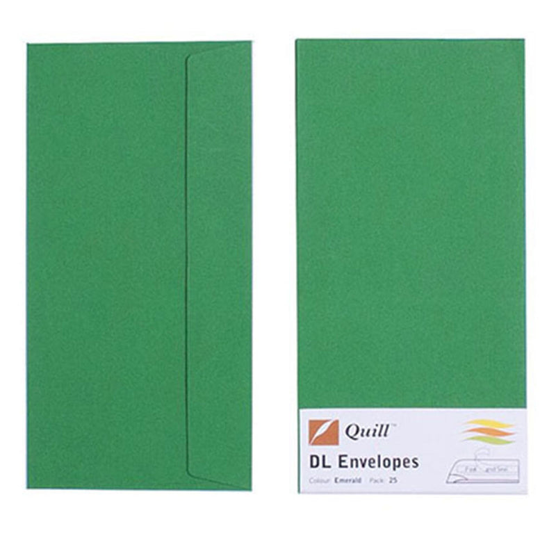 Quill -kirjekuori 25pk 80 gsm (DL)