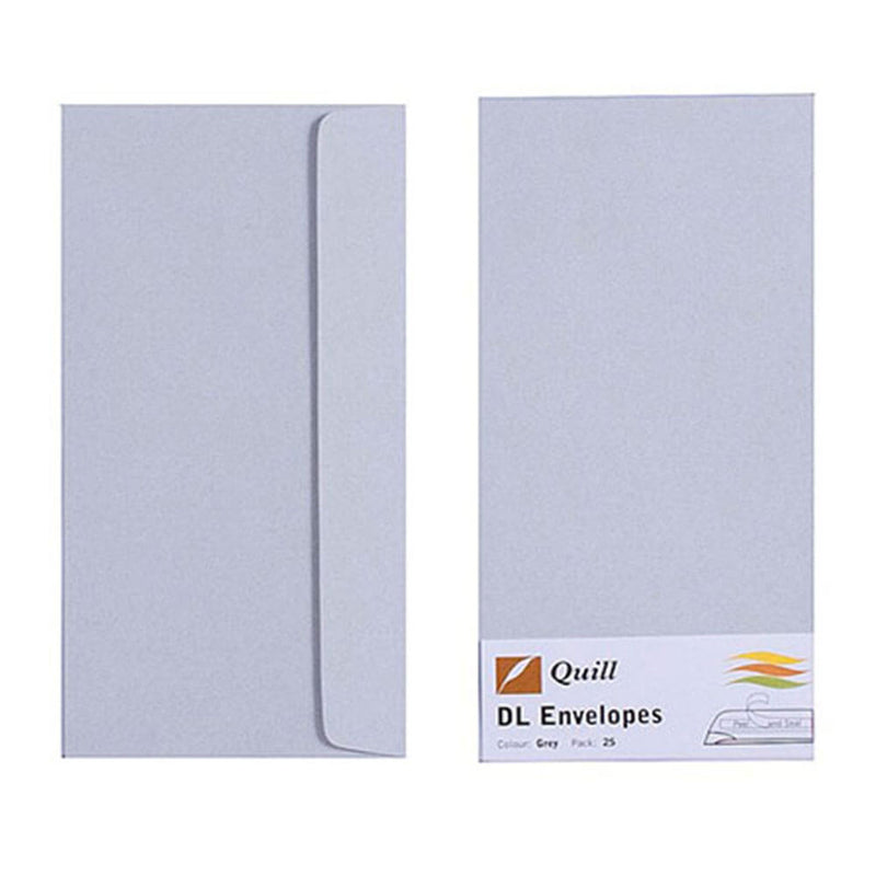 Quill -kirjekuori 25pk 80 gsm (DL)