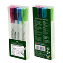 Faber-Castell Whiteboard-Marker (4 Stück)