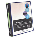 Protext Insert Cover Display Book A4 (Black)