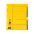 Marbig Manilla Bright extra breite Trennblätter (A4)