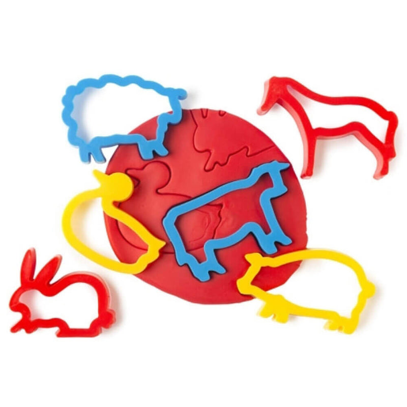 EC-Tier-Teigausstecher (6er-Pack)