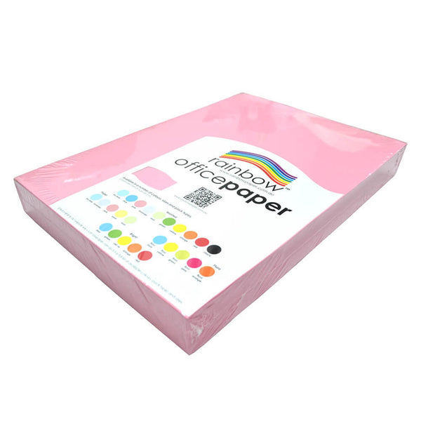 Rainbow Office Paper 500pk 80gsm A3 (Pink)