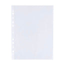 Stat Heavy-duty Sheet Protectors 70 micron 50/box A4 (Clear)