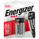 Energizer Alkalibatterien (2er-Pack)