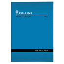 Collins Feint Ruled Notebook (A6)