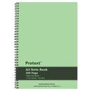 Protext Twin Wire Notebook 200 -sivua (A4)