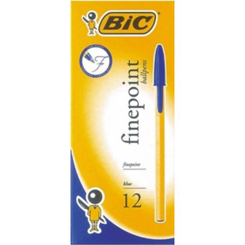 Bic Finepoint Ballpen (12/laatikko)