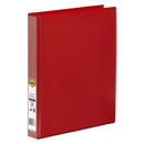 Marbig 2 D-Ring ClearView -laite-sideaine 25 mm (A4)