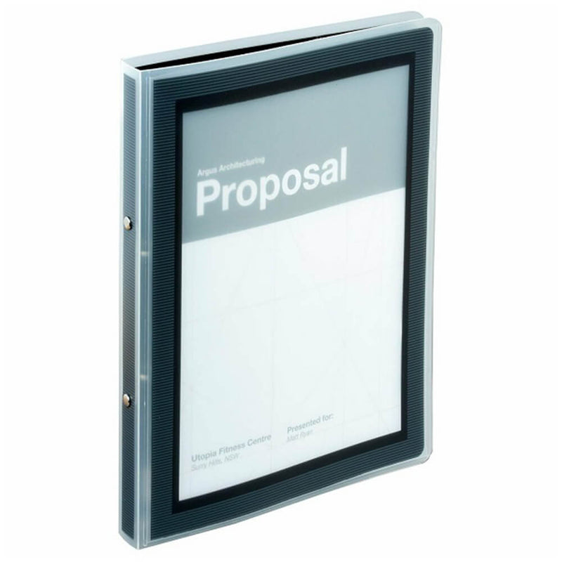 Avery Flexi-View 2 Ring Presentation Sideaine (A4)