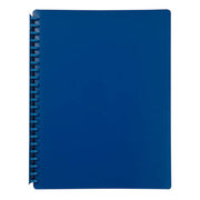 Marbig Refillable Display Book 20 pocket (A4)