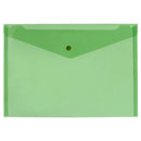 Protext -knappstängning Dokument plånbok (A4)