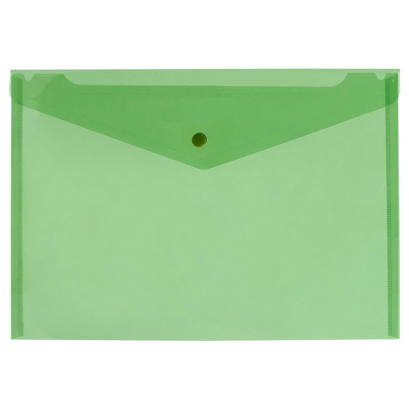 Protext -knappstängning Dokument plånbok (A4)