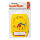 Learning Can Be Fun Analogue & Digital Write On Wipe Clock