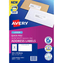 Avery Laser Quick Peel -osoitetarrat