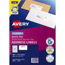 Avery Laser Quick Peel -osoitetarrat