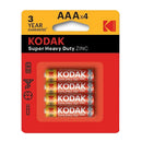 Kodak Super Heavy Duty -akut (AAA)