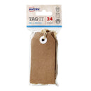 Avery -taggar med String 24pk (96x48mm)