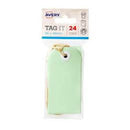 Avery -taggar med String 24pk (96x48mm)