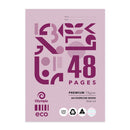  Olympic A4 Öko-Recyceltes 48-seitiges Übungsbuch, 20 Stück