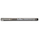  Artline Drawing System Pen 12 Stück (Schwarz)