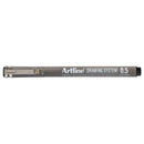  Artline Drawing System Pen 12 Stück (Schwarz)