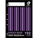  Olympic liniertes A4-Binderbuch (10er-Pack)