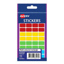 Avery Mehrzweck-Rechtecketikett (12x18)