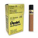 Pentel Hi-Polymer Minenmine 0,5 mm (Box mit 12 Stück)