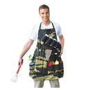 BigMouth The Grill Sergeant Apron