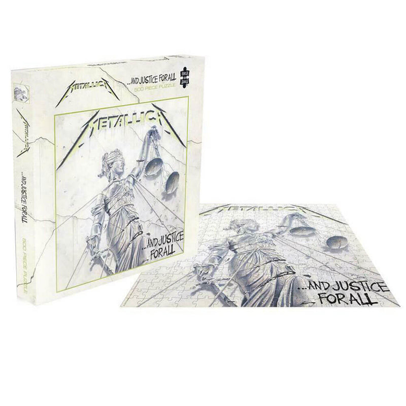 Kivisahat Metallica -palapeli (500kpl)